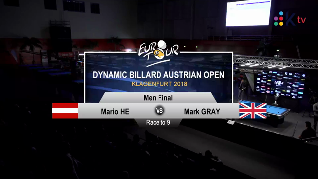 9 Ball Eurotour Klagenfurt 2018 Online